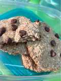 Galletitas de avena integrales sin huevo 🍪👩🏼‍🍳