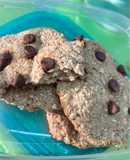Galletitas de avena integrales sin huevo 🍪👩🏼‍🍳