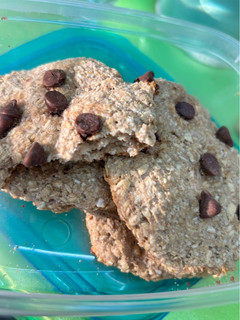 Una foto de Galletitas de avena integrales sin huevo 🍪👩🏼🍳