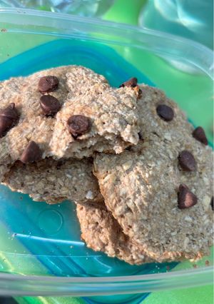Una foto de Galletitas de avena integrales sin huevo 🍪👩🏼🍳