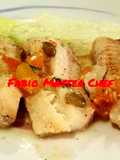 Filetti di Merluzzo all' Acqua Pazza Senza Glutine