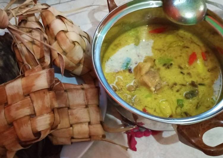 Resep Opor Ayam Yang Enak