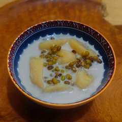 Kolak Kacang Hijau Pisang Kepok-レシピのメイン写真