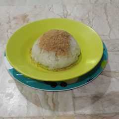 A picture of Beras Ketan Kukus.