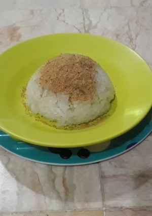 Foto resep Beras Ketan Kukus