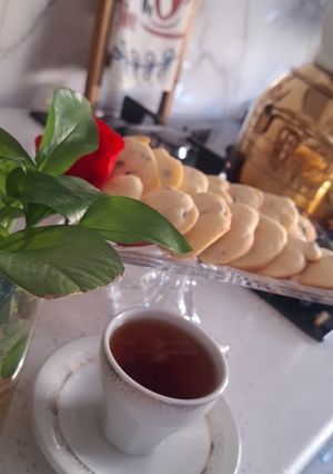 عکسی از دستور 🍪شیرینی کشمشی جان🍪