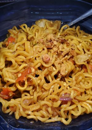 Foto resep Mie goreng pedas 🔥