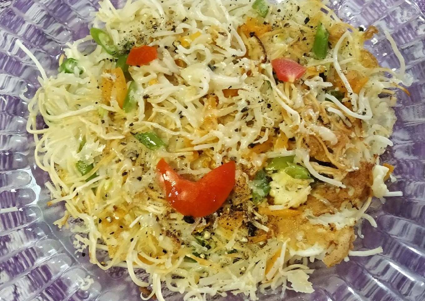 Omlette NoodleCHOWLETTE