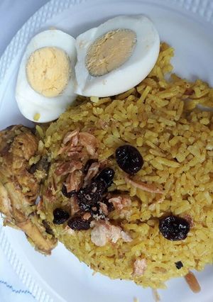 Foto resep Nasi briyani