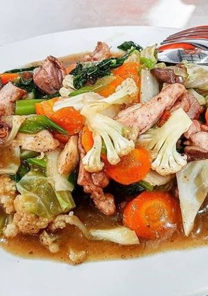 Foto resep Random CapCay Ala Aku
