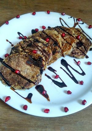 A picture of Choco Syrniki.