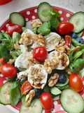 Goat cheese salad