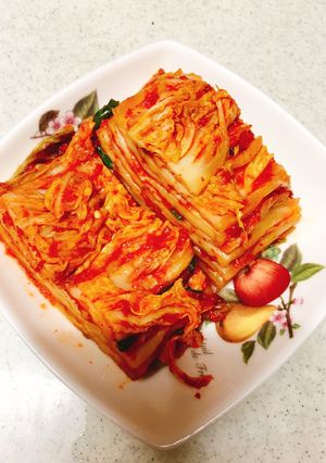 Hình của món Kimchi Cải Thảo.