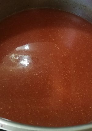 Cékla krémleves recept fotója