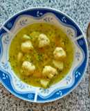Sajtgombóc leves 🧀