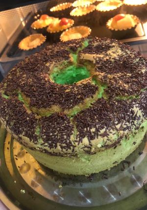 Foto resep Chiffon Pandan super lembut