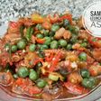 Sambel leunca ikan asin
