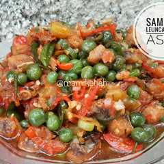 รูปของ Sambel leunca ikan asin