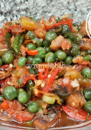 Foto resep Sambel leunca ikan asin