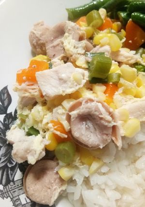 Foto resep 31. Sup jagung simpel