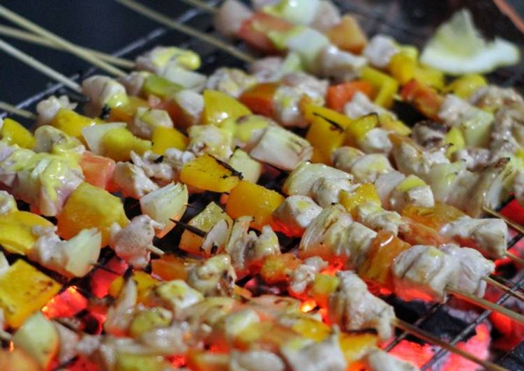 Cara mudah Membuat Barbeque ayam yang sempurna