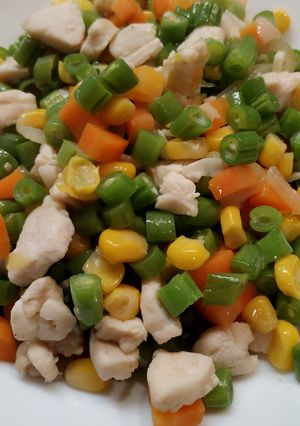 Foto resep Tumis ceria