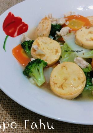 Foto resep 135. Sapo Tahu