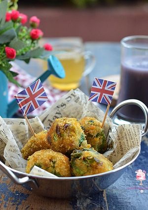 Foto resep Vegetable Potato Ball