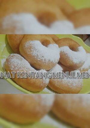 Foto resep Donat kentang maizena