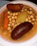Cocido de garbanzos
