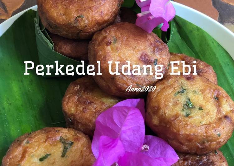Resep Perkedel Udang Ebi Anti Gagal