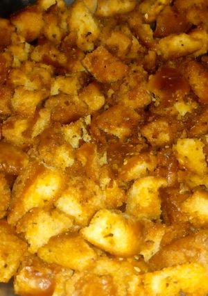 Una foto de Croutons