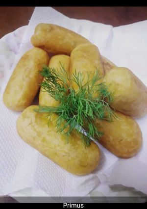 Foto resep Timus ubi kuning simpel dan enak