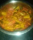 Veg mix achar