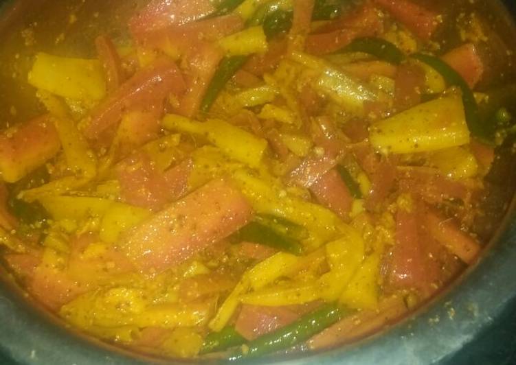 Veg mix achar