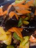 Beef Tangsuyuk (Daging Sapi Asam Manis)