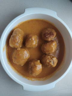 Una foto de Albóndigas en salsa Thermomix