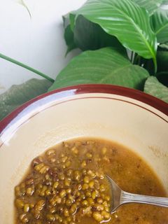 Foto resep Bubur kacang ijo presto praktis