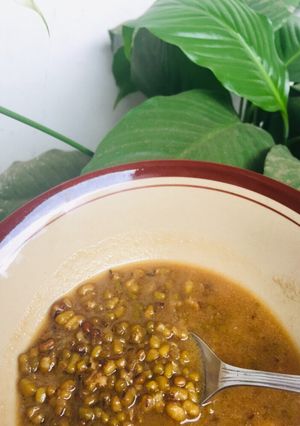 Foto resep Bubur kacang ijo presto praktis