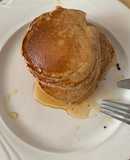 Pancakes de avena