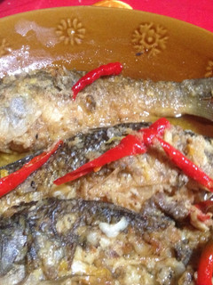 Foto resep Ikan mas bumbu kuning