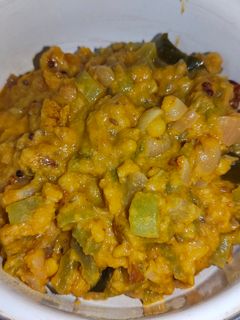 புடலங்காய் பருப்பு கூட்டு(pudalangai koottu recipe in tamil) செய்முறை முக்கிய புகைப்படம்