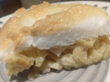 Postre simple de manzana