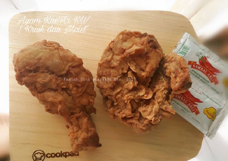 Resep Ayam KaeFCi KW | Kriuk dan Moist Anti Gagal