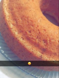 صورة لوصفة كيكة السفن اب 🤤