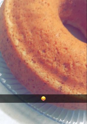 صورة لوصفة كيكة السفن اب 🤤
