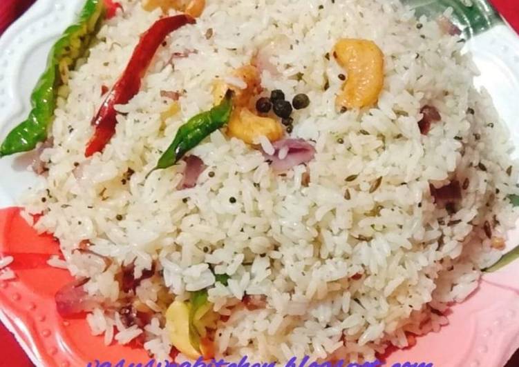 Ghee pepper rice