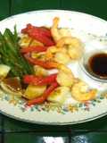 Camarones Niçoise 2 ©