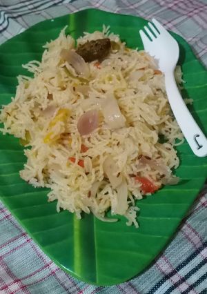 अनियन राइस (onion rice recipe in Hindi) रेसिपी मुख्य फोटो