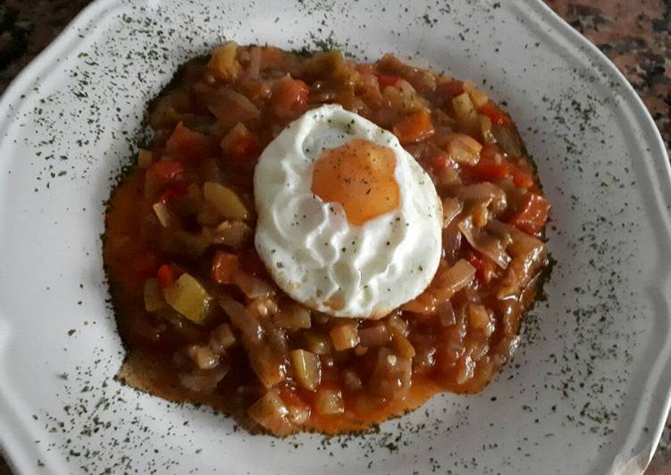 Pisto de puerro